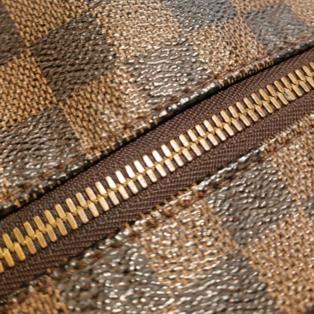 Louis Vuitton Damier Ebene Canvas Duomo Hobo Handbag - Picture 9 of 16